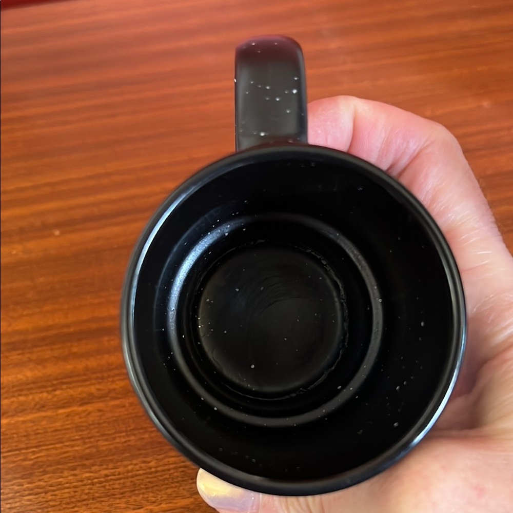 Black with white lettering Market MRKT Finds espresso Mug set - Picture 13 of 14